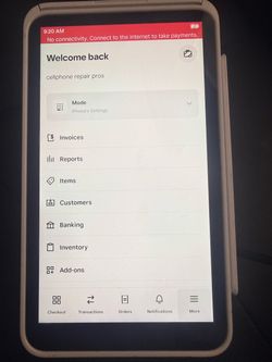 Square terminal GEN 2 with charger
