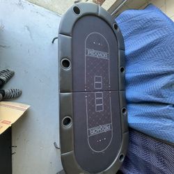 Poker Table