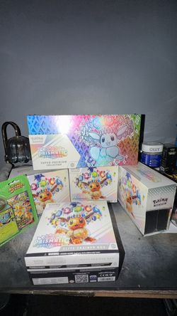 PRISMATIC ETB & spc