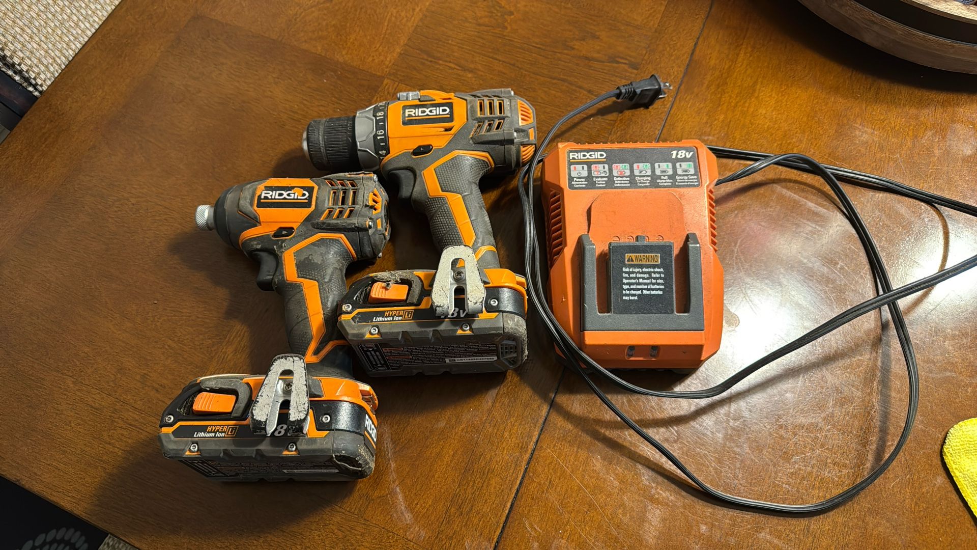 Ridgid Set
