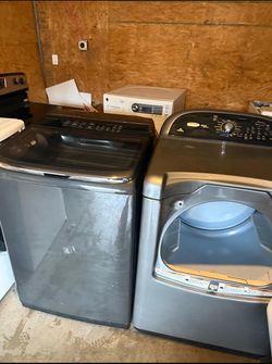 Very nice washer and dryer everything work good only $500 both