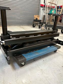 Rolling Jack for 4 Post Lift by Dover Forward lift RRK71G