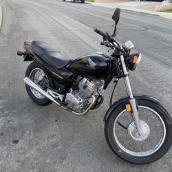 2008 Honda Nighthawk 250cc