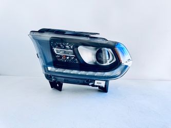 2016-2020 DODGE DURANGO LEFT DRIVER SIDE HEADLIGHT HID XENON LED OEM (577)