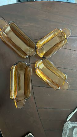 Banana Split Plates