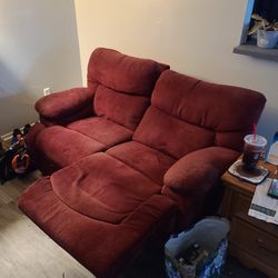 Red Couch