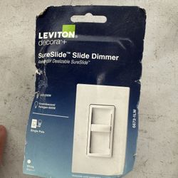 Slide Dimmer
