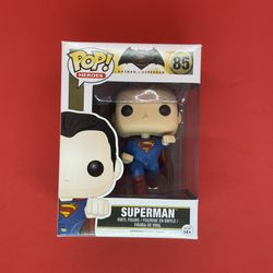 Funko Pop! Heroes: Batman v Superman Superman #85 DC Comics Vinyl Action Figure 