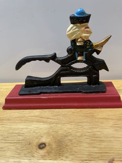 Vintage Cast Iron Nutcracker