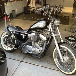 2005 Harley-Davidson Sportster XL883L – Clean Title – Custom Bobber