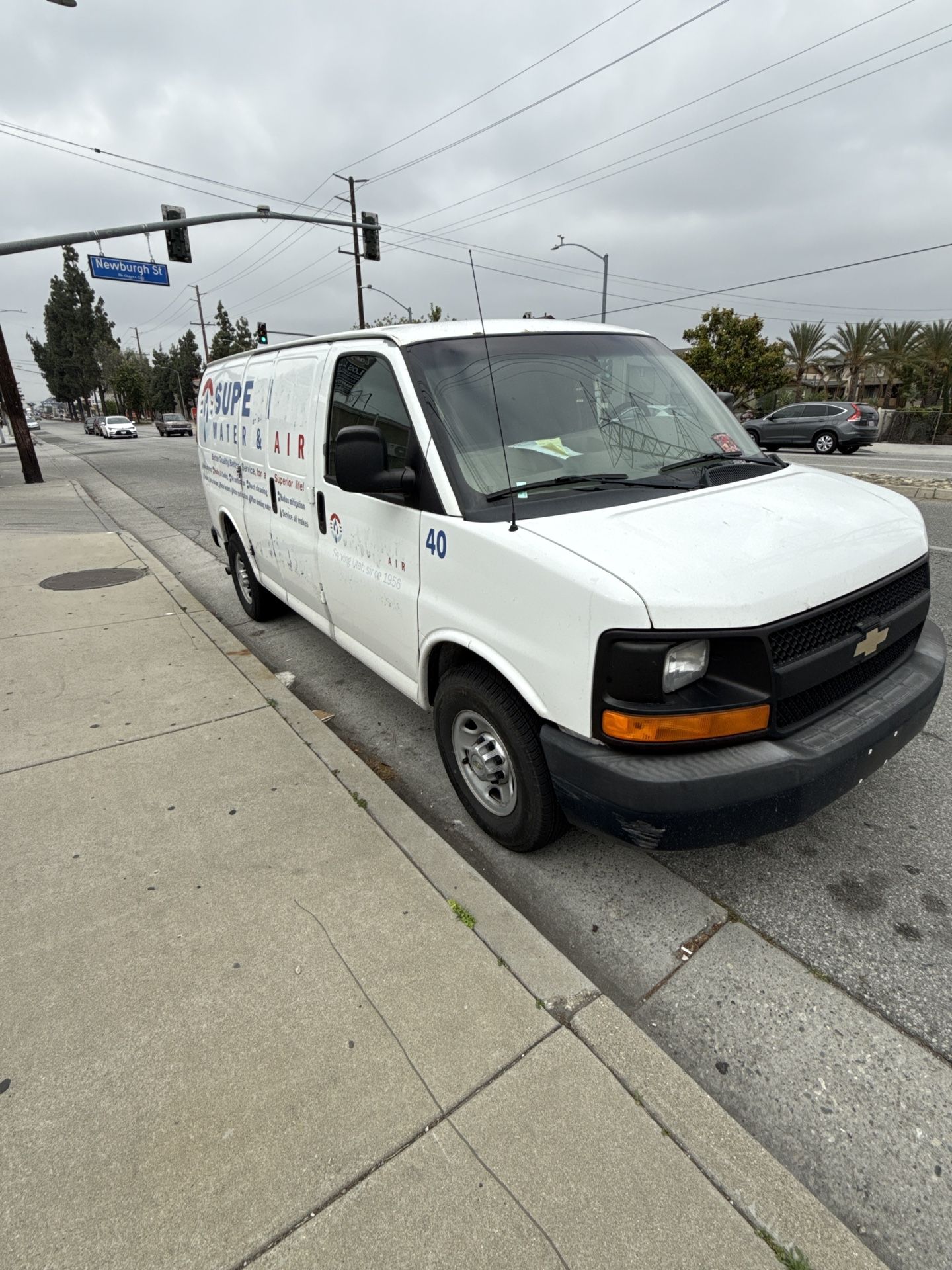 2013 Chevrolet Express 2500