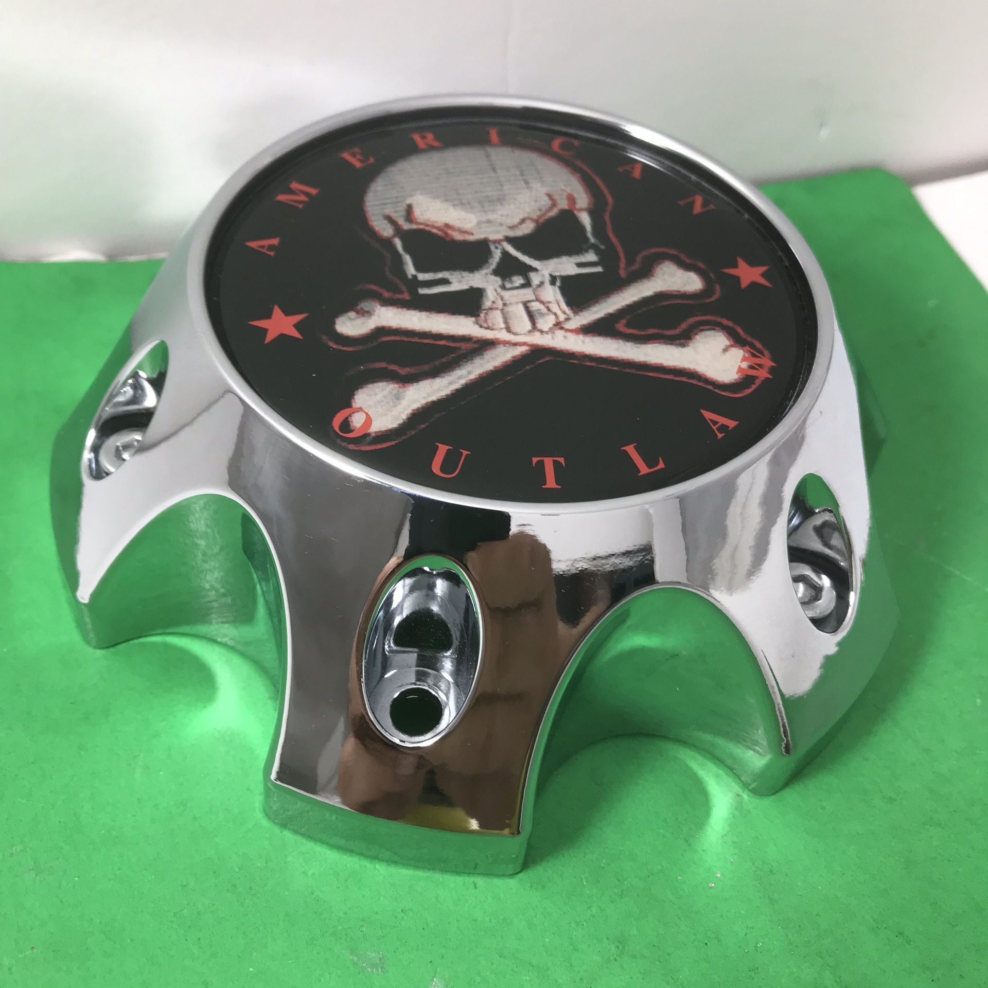 AMERICAN OUTLAW chrome center cap wheels BC-789S