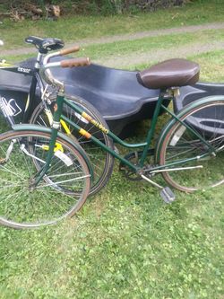 Woman's bycicle