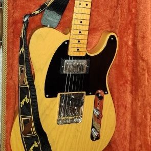 1952  Fender Telecaster. Reissue 