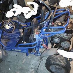 208cc mudhead go kart