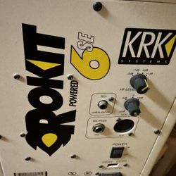 KRK Rockit 6 SE Powered Studio Speakers