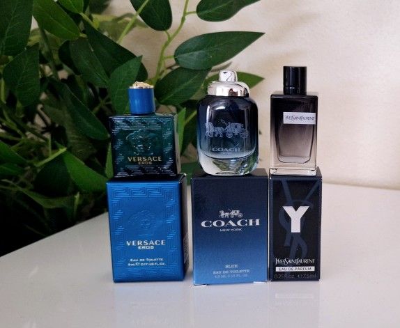 Men's Mini Fragrance Bundle (3)
