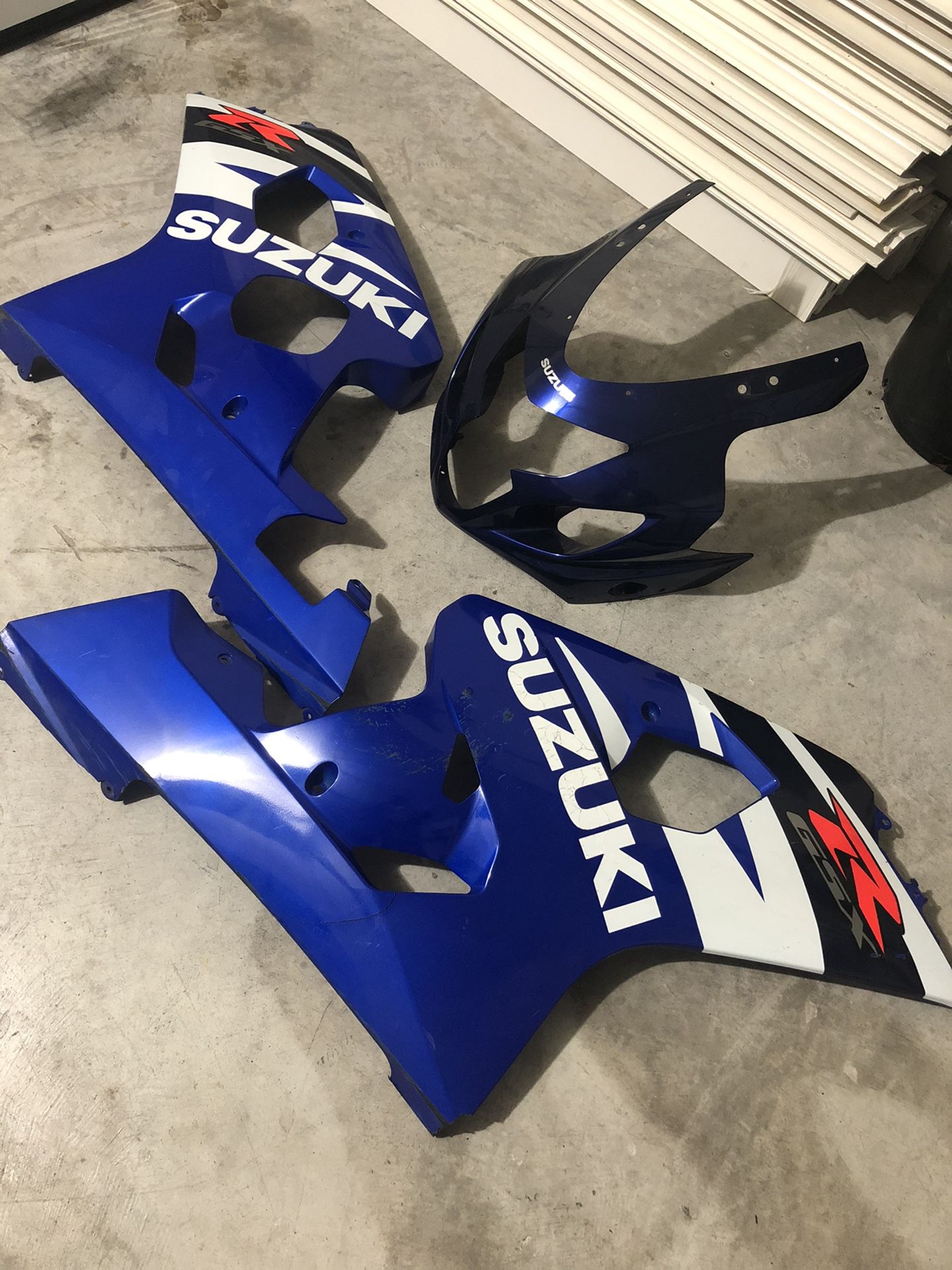 04” OEM Suzuki GSXR 600 fairings... for Sale in Houston, TX OfferUp