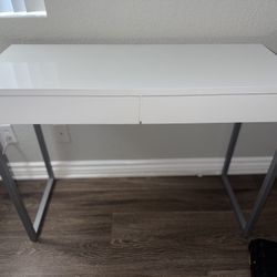 White Desk