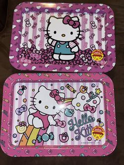 Hello Kitty Food Tray $8/each