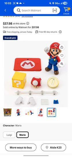 Brand new Mario