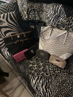 Michael Kors, handbags and wallets