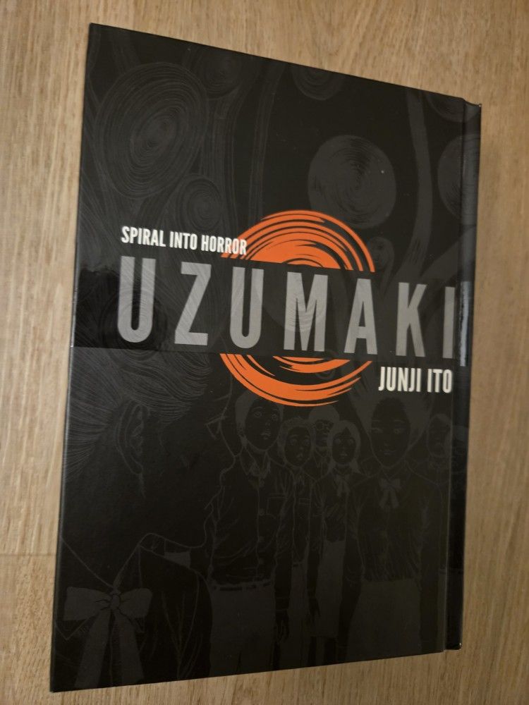 Junji Ito Spiral Into Horror Uzumaki Hard Cover