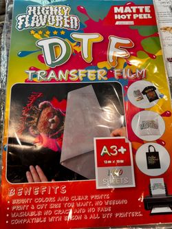 DTF transfer paper