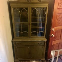 Antique China Cabinet 