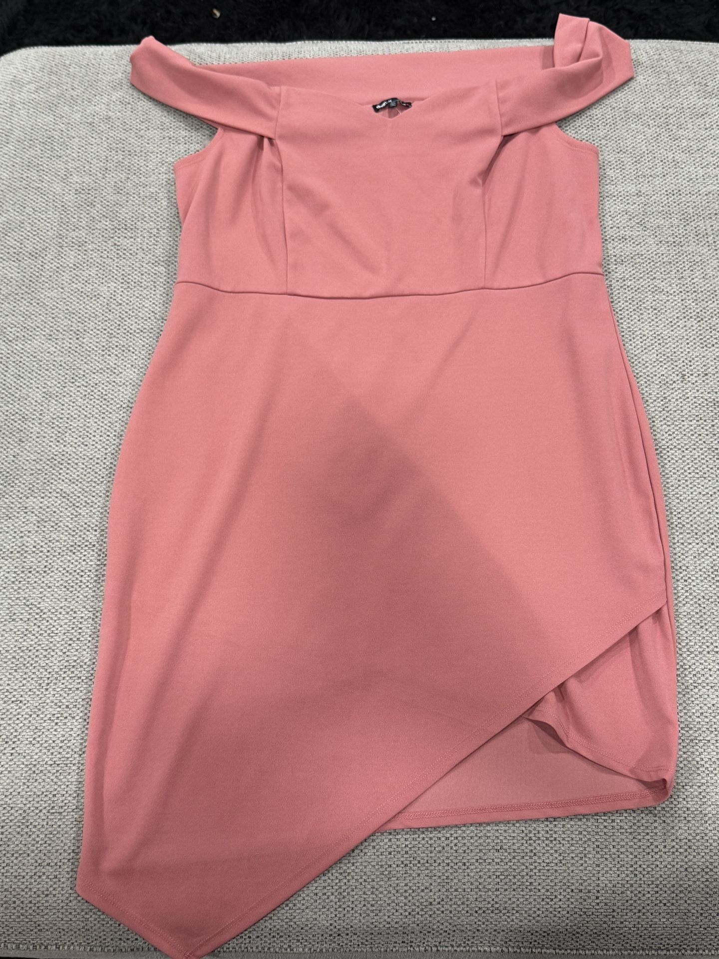 Plus Size Pink Dress