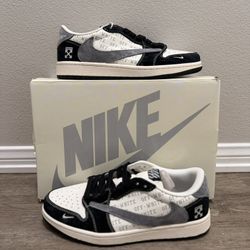 Sheeesh These Are Cleannn Travis Scottsss Nike Off Whiteeee 