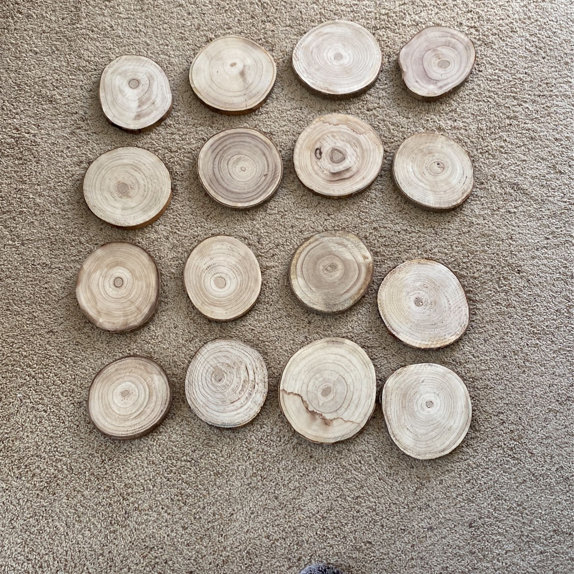 Wood Base Center Pieces