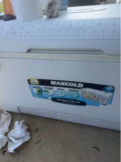 142L cooler Igloo Max Cool