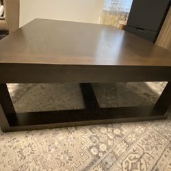 Coffee table 