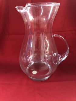 Princess house pitcher