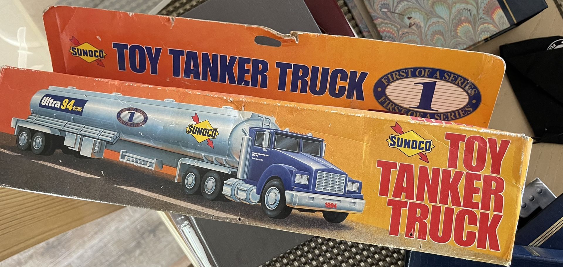 Sunoco Toy Tanker Truck 1994