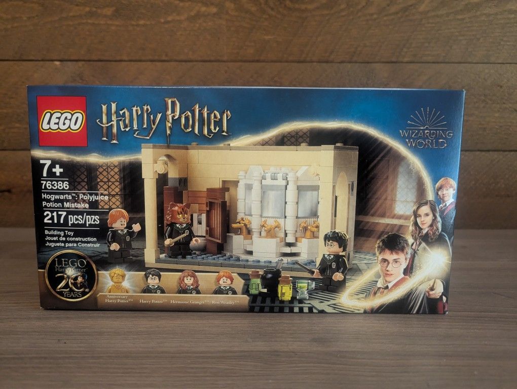 Lego 76386 Harry Potter Polyjuice Potion