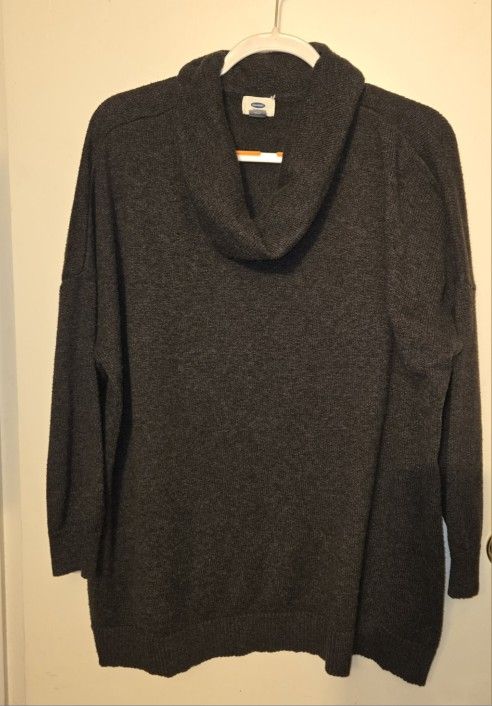 Woman's Plus Size Pull Over Sweater