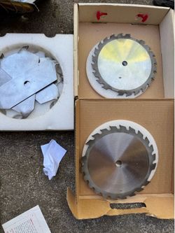 5 Table Saw Blades