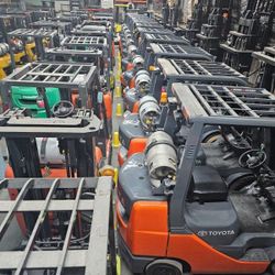 FORKLIFT TOYOTA KOMATSU NISSAN 