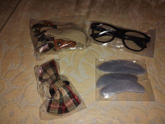 Costume for baby  old man