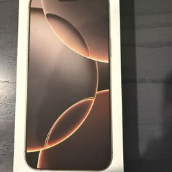 iPhone 16 Pro Max  512GB Unlocked 