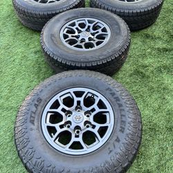 Toyota Tacoma 4Runner Rims And Tires Wheels Tires Tacoma 
