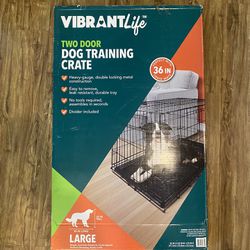 Large Dog Crate 36”
