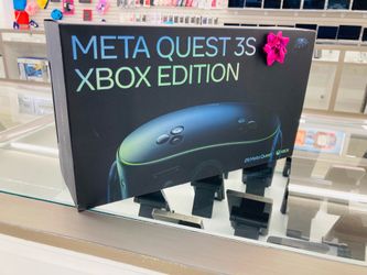 Meta quest 3S Xbox edition