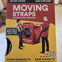 Shoulder Dolly Moving Straps