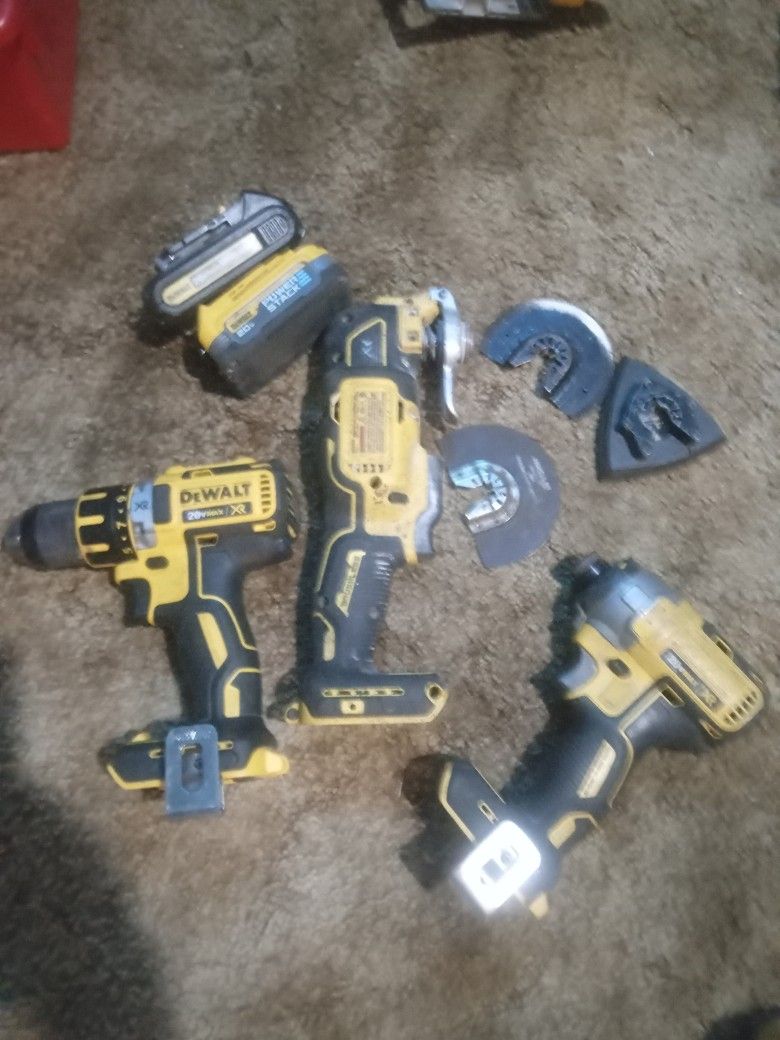 DeWalt Tool Bundle