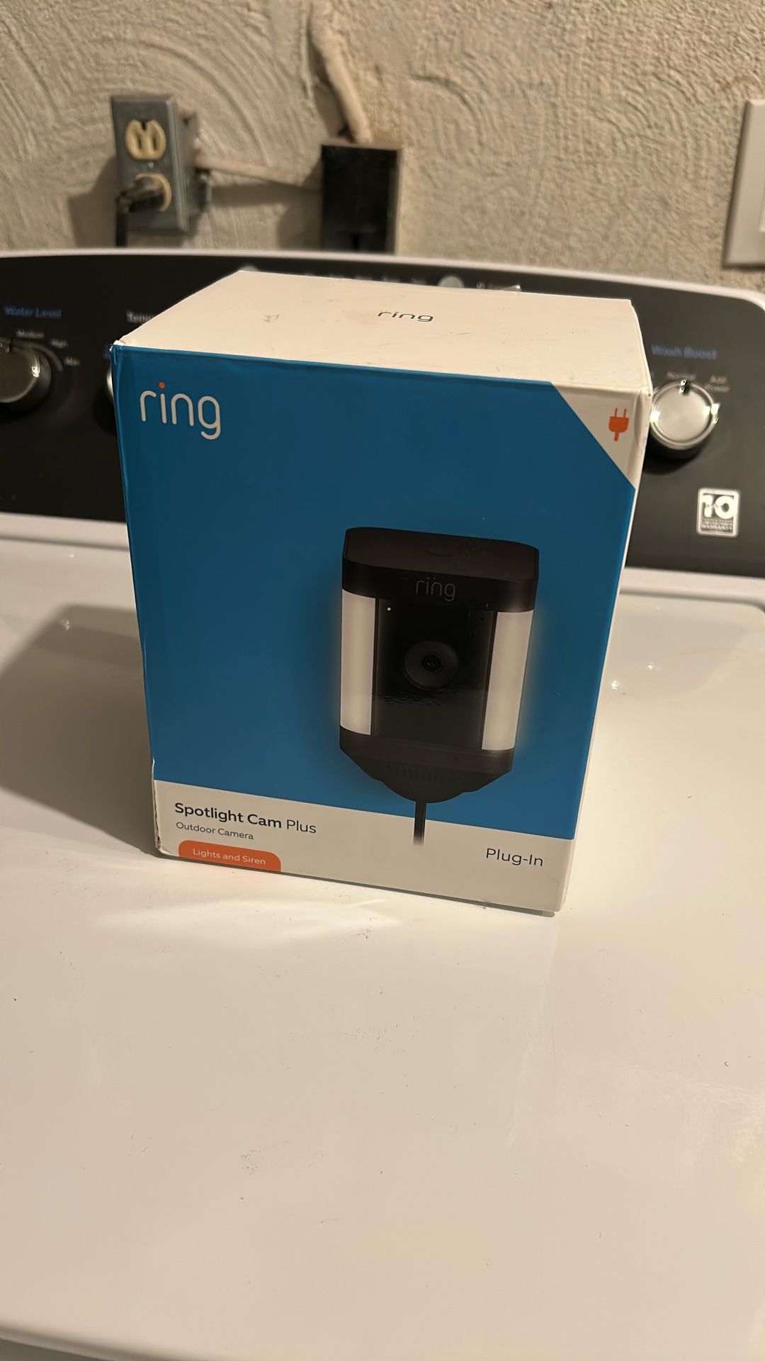 Ring Spotlight Cam Plus - Plugin