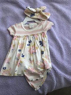 Newborn girls outfit