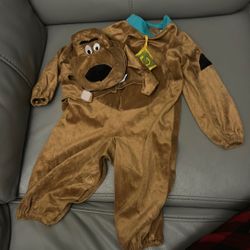 12-18 Month Scooby Costume